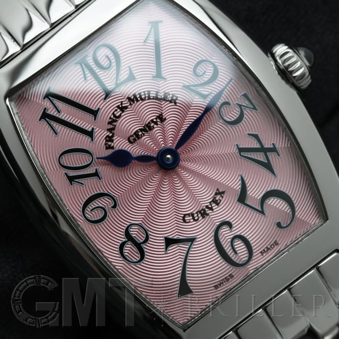 フランクミュラー トノーカーべックス 1752 黒文字盤　腕時計 フランク・ミュラー レディース トノーカーベックス 黒アラビア 1752QZ