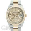 ROLEX ロレックス デイトジャスト 126203 シャンパン パームモチーフ オイスターブレスレット