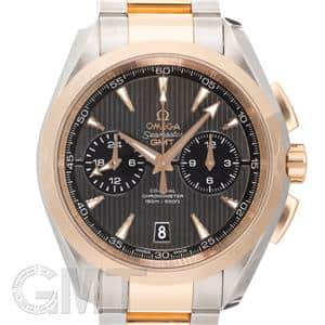 OMEGA オメガ シーマスター アクアテラ クロノグラフ GMT 231.20.43.52.06.001 メイン