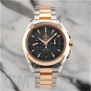 OMEGA オメガ シーマスター アクアテラ クロノグラフ GMT 231.20.43.52.06.001 メイン