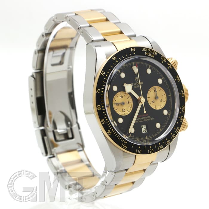 中古)TUDOR チューダー ブラックベイ クロノ S&G 79363N（商品ID