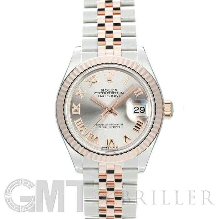 中古)ROLEX ロレックス デイトジャスト 28 279171 サンダストローマ