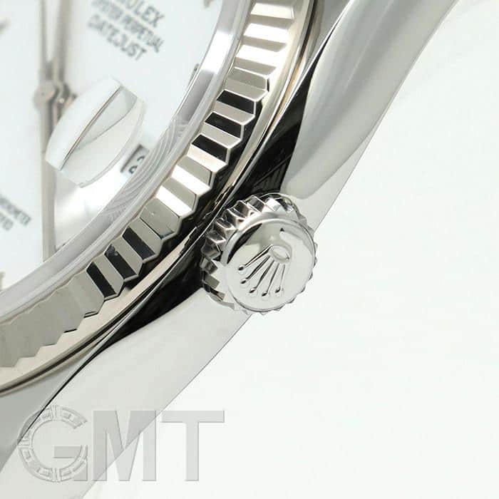 中古)ROLEX ロレックス デイトジャスト 36 116234 ホワイトローマ