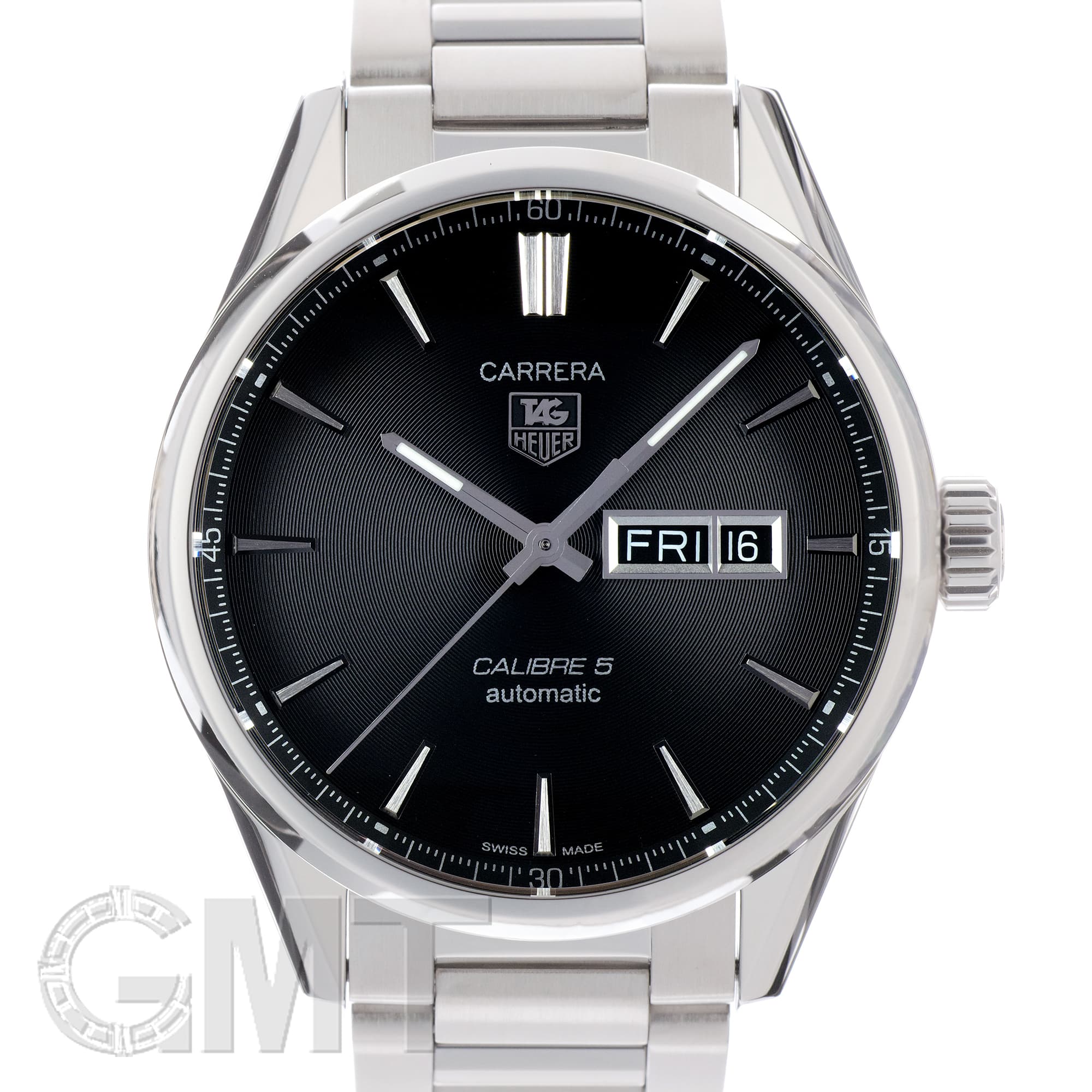 中古)TAG HEUER タグ・ホイヤー カレラ デイデイト キャリバー5 