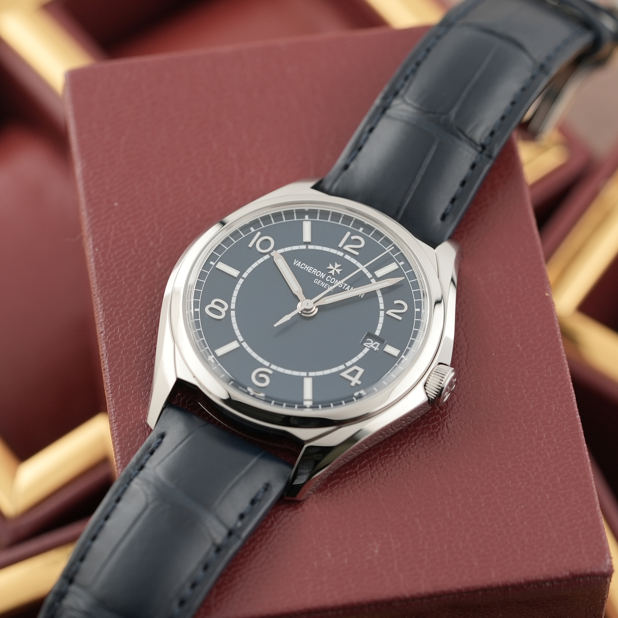 中古)VACHERON CONSTANTIN ヴァシュロン・コンスタンタン フィフティー 