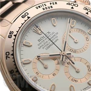 新品)ROLEX ロレックス デイトナ 116505 アイボリー（商品ID
