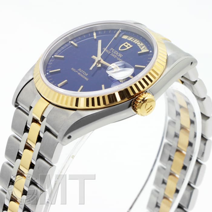 新品)TUDOR チューダー プリンス デイトデイ 76213 ブルー（商品ID