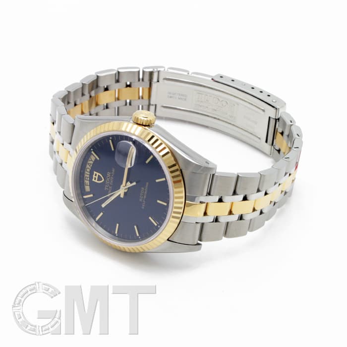 新品)TUDOR チューダー プリンス デイトデイ 76213 ブルー（商品ID