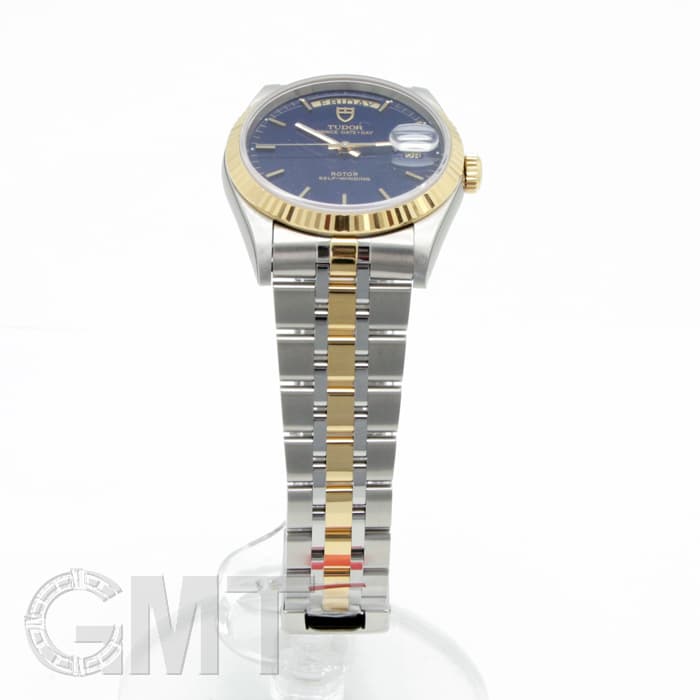 新品)TUDOR チューダー プリンス デイトデイ 76213 ブルー（商品