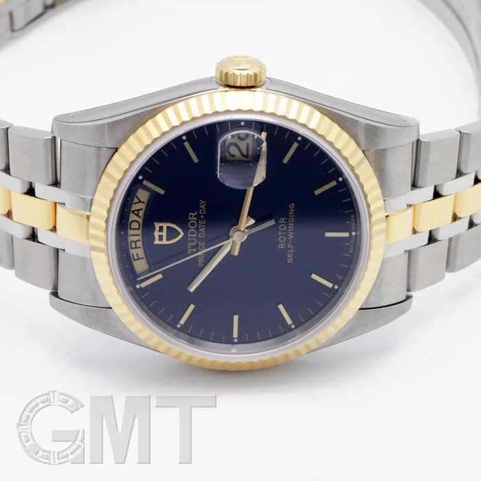 新品)TUDOR チューダー プリンス デイトデイ 76213 ブルー（商品ID