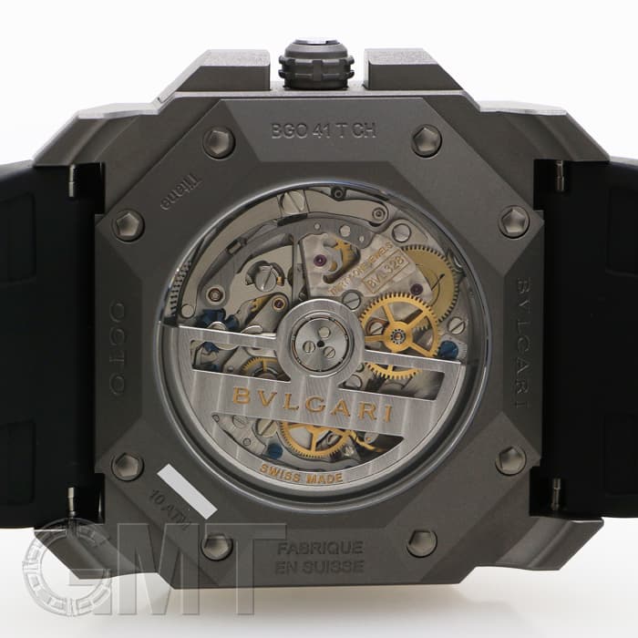 新品)BVLGARI ブルガリ オクト ヴェロチッシモ クロノグラフ 102859