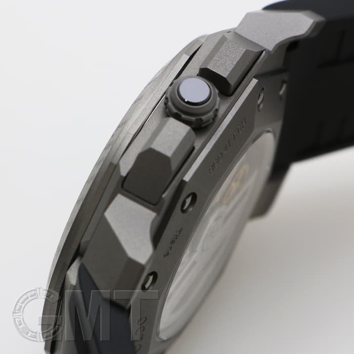 CP エッセンス 新品)BVLGARI ブルガリ オクト ヴェロチッシモ クロノグラフ 102859