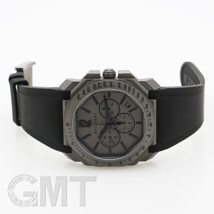 新品)BVLGARI ブルガリ オクト ヴェロチッシモ クロノグラフ 102859