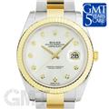 ROLEX ロレックス デイトジャスト 41 126333NG ホワイトシェル オイスターブレス
