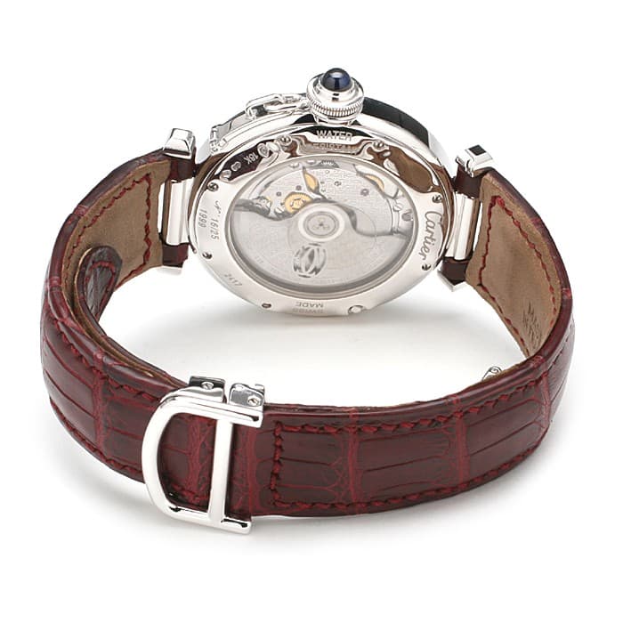 中古)CARTIER カルティエ パシャ 38mm ナイト&デイ W3015651（商品ID