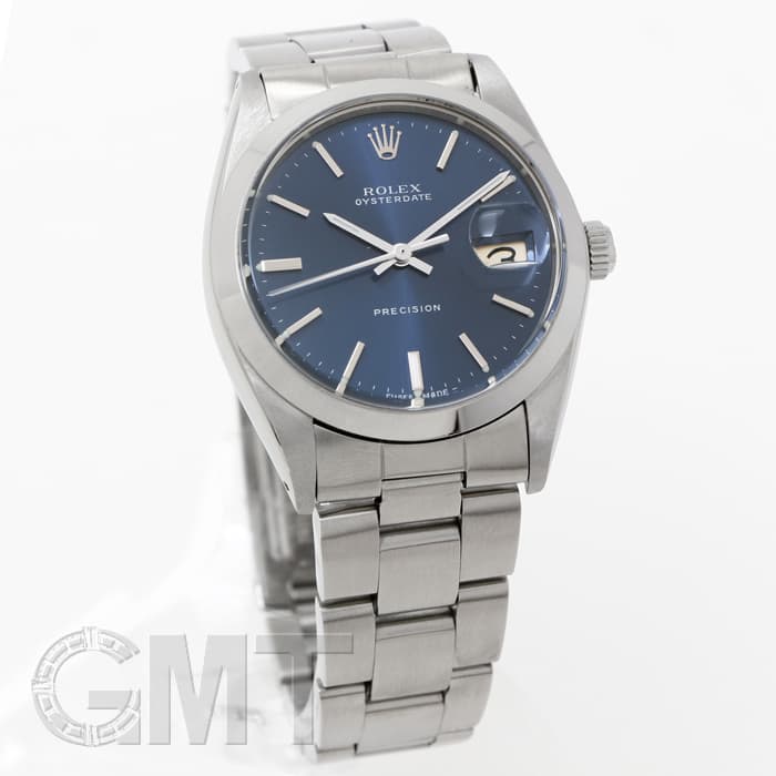 中古)ROLEX ロレックス オイスターデイト ブルー 6694（商品ID