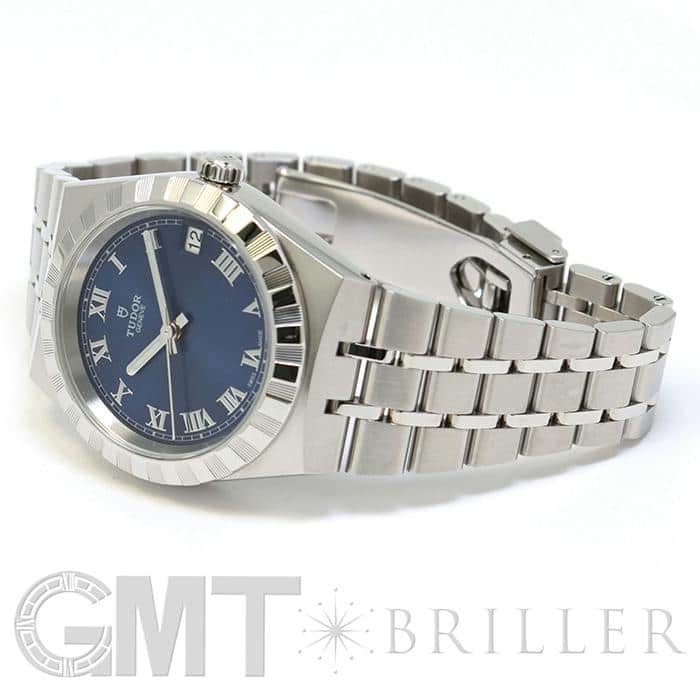 中古)TUDOR チューダー ロイヤル ロイヤル 34mm 28400-0006 ブルー