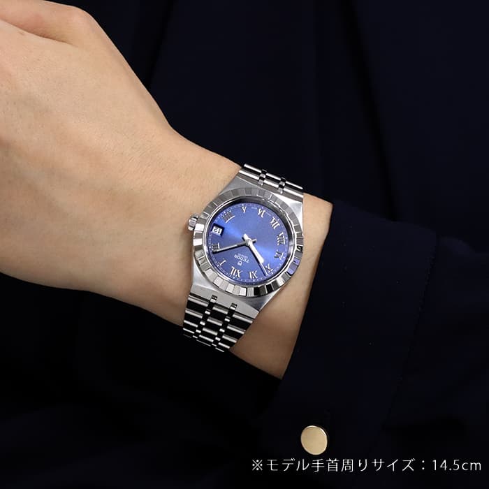中古)TUDOR チューダー ロイヤル ロイヤル 34mm 28400-0006 ブルー