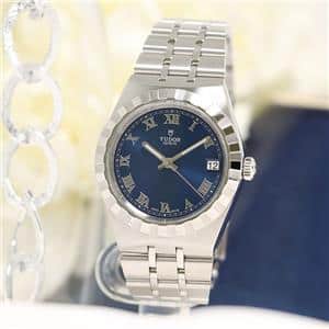 中古)TUDOR チューダー ロイヤル ロイヤル 34mm 28400-0006 ブルー