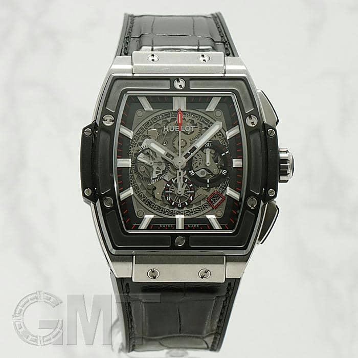 中古)HUBLOT ウブロ スピリット オブ ビッグバン チタニウム