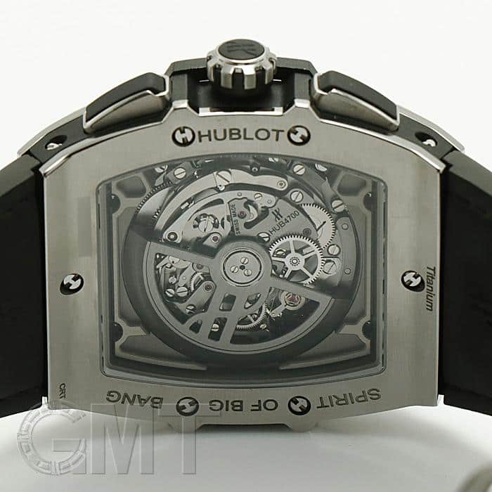 中古)HUBLOT ウブロ スピリット オブ ビッグバン チタニウム