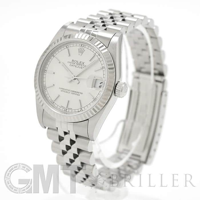 中古)ROLEX ロレックス デイトジャスト 78274 シルバー（商品ID