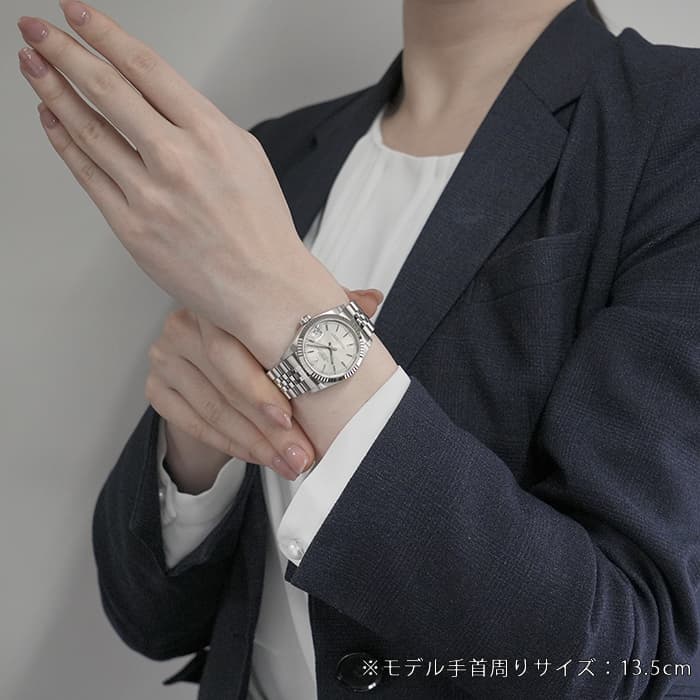 中古)ROLEX ロレックス デイトジャスト 78274 シルバー（商品ID