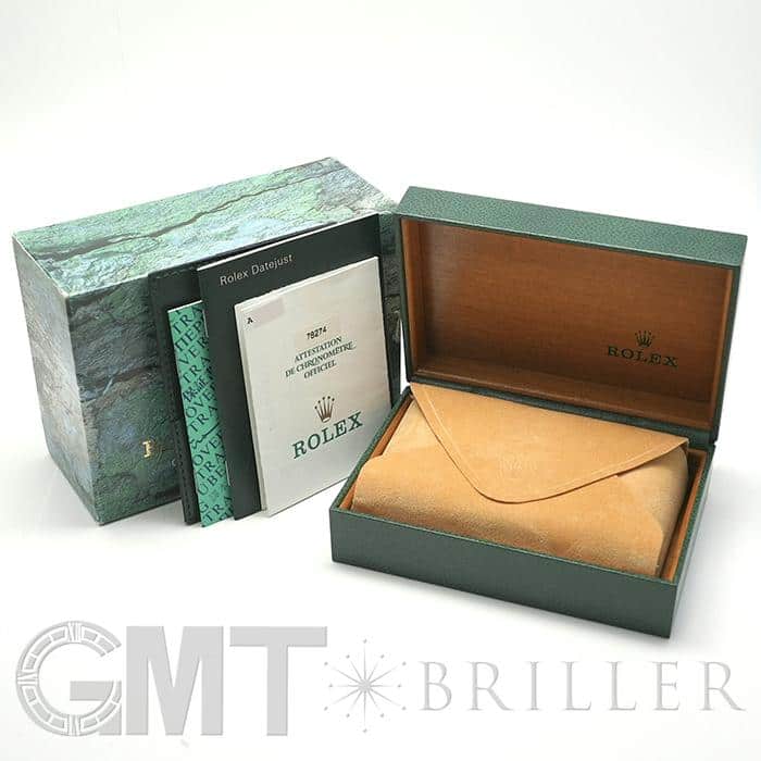 ロレックス　ROLEX 78274 保証書 中古)ROLEX ロレックス デイトジャスト 78274 シルバー（商品ID