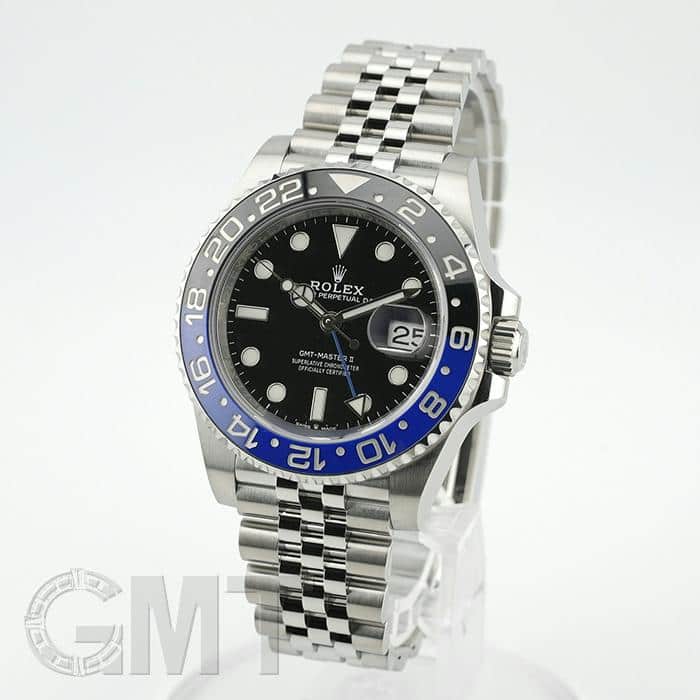 中古)ROLEX ロレックス GMTマスター II 126710BLNR（商品ID