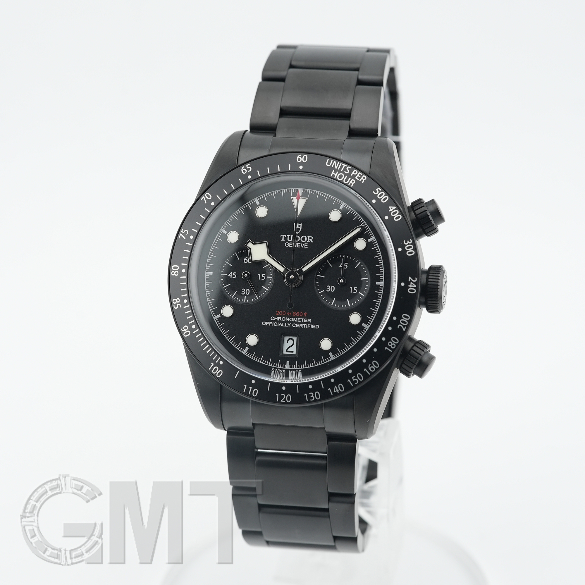 中古)TUDOR チューダー ブラックベイ クロノ ダーク 79360DK【世界限定