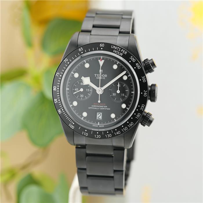 レアモデル TUDOR ブラックベイクロノダーク 79360DK 限定品 中古)TUDOR チューダー ブラックベイ クロノ ダーク 79360DK【世界限定