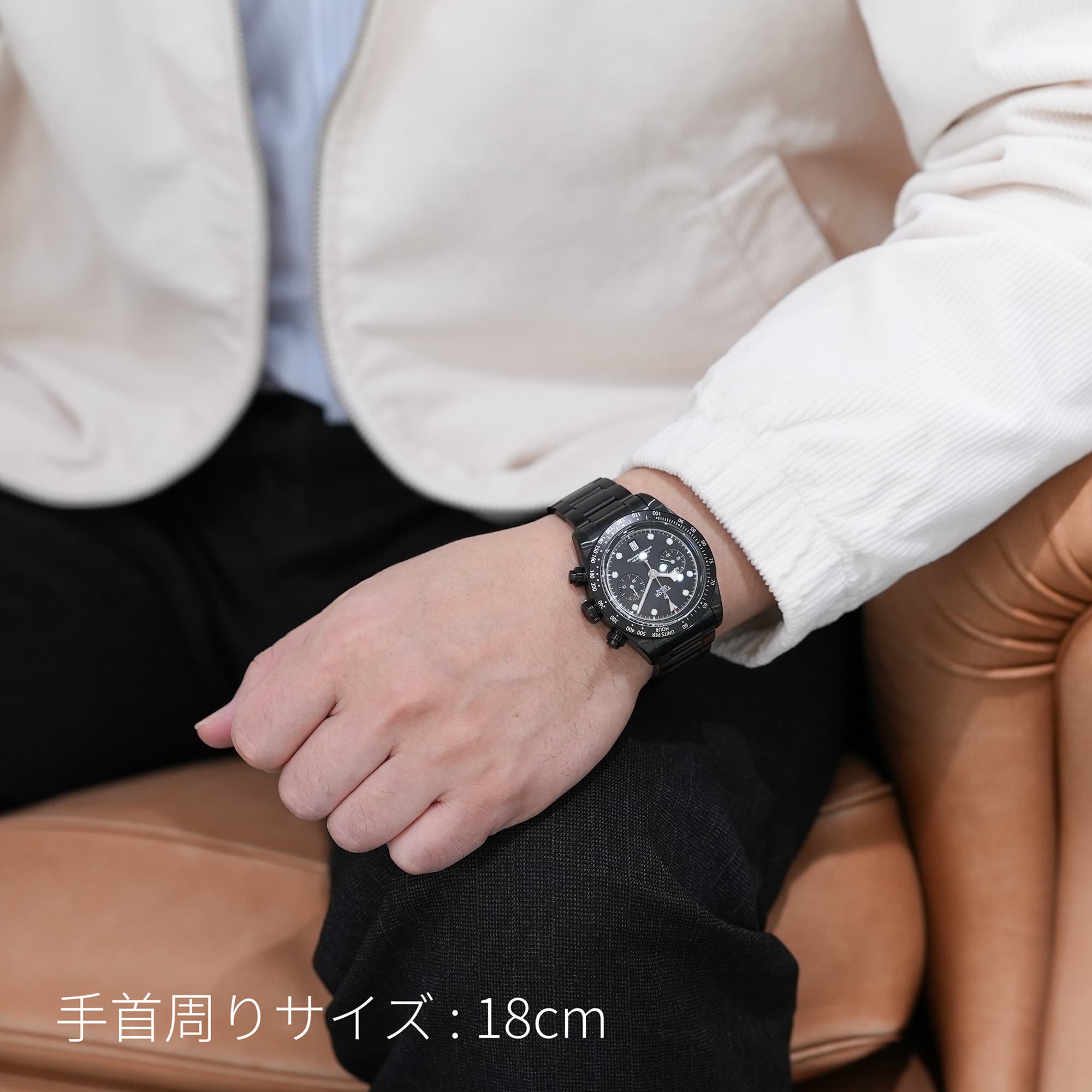 中古)TUDOR チューダー ブラックベイ クロノ ダーク 79360DK【世界限定