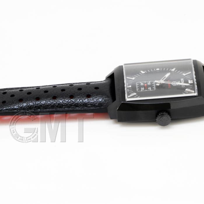 タグホイヤー モナコ フルブラック 新品)TAG HEUER タグ・ホイヤー モナコ フルブラック チタン