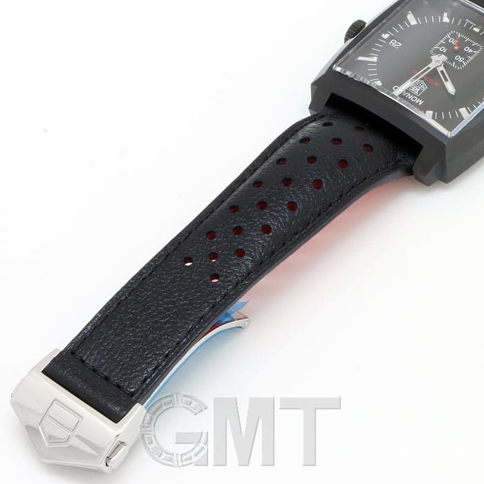 新品)TAG HEUER タグ・ホイヤー モナコ フルブラック チタン