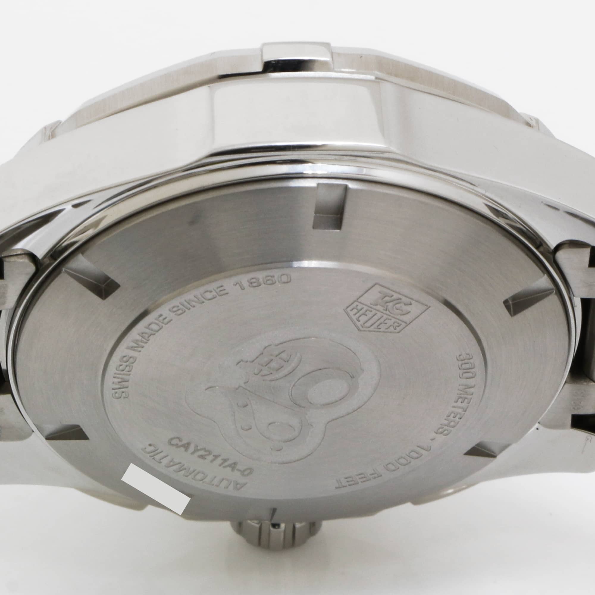 新品)TAG HEUER タグ・ホイヤー アクアレーサー クロノグラフ Cal.16