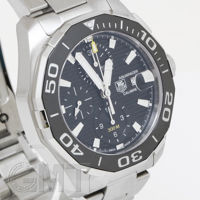 新品)TAG HEUER タグ・ホイヤー アクアレーサー クロノグラフ Cal.16