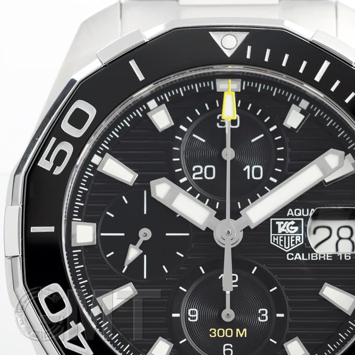 新品)TAG HEUER タグ・ホイヤー アクアレーサー クロノグラフ Cal.16