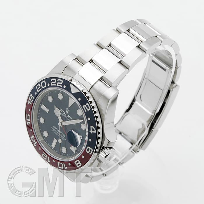 新品)ROLEX ロレックス GMTマスター II 126719BLRO ブルー（商品ID