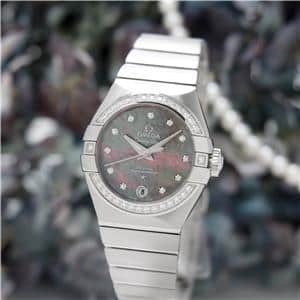 OMEGA オメガ コンステレーション タヒチ 123.15.27.20.57.003 ブラックシェル メイン