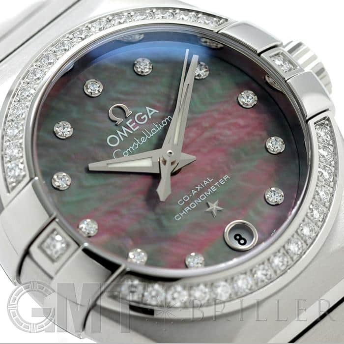 新品)OMEGA オメガ コンステレーション タヒチ 123.15.27.20.57.003 