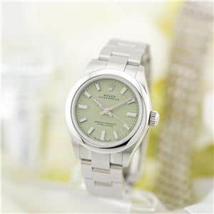 ROLEX ロレックス オイスターパーペチュアル 28 276200 ピスタチオ メイン