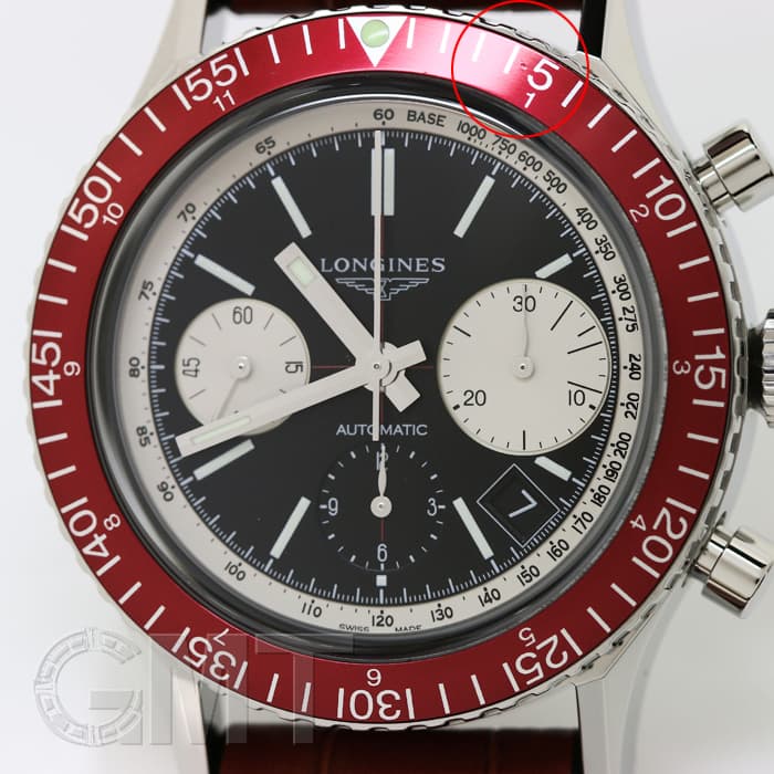 ロンジン LONGINES ヘリテージダイバー L2.795.4.52.9 ブラック