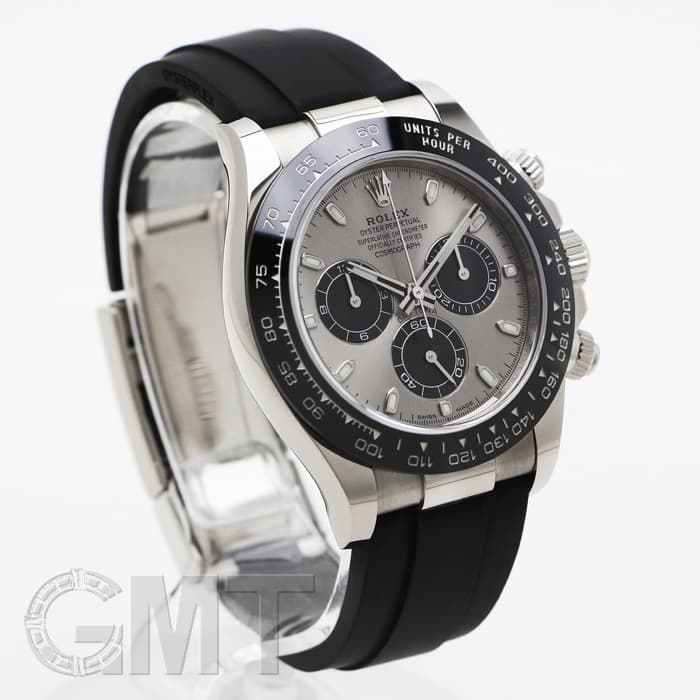 新品未使用 ROLEX オイスターフレックス 21mm Dサイズ デイトナ対応 未使用)ROLEX ロレックス デイトナ 116519LN スチール/ブラック