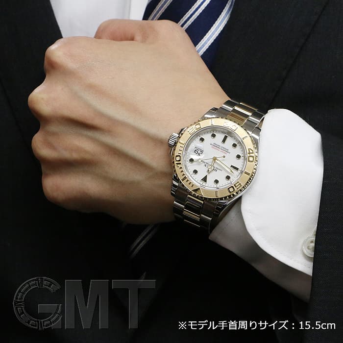 中古)ROLEX ロレックス ヨットマスター 16623 ホワイト（商品ID