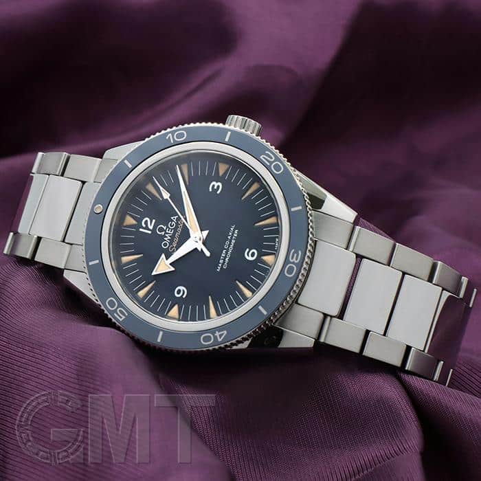 中古)OMEGA オメガ シーマスター 300 マスターコーアクシャル 41MM