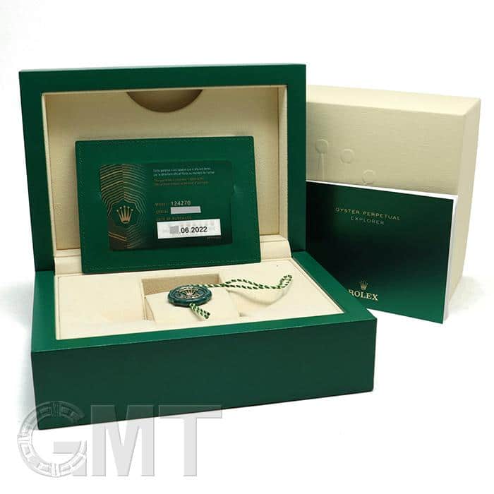 中古)ROLEX ロレックス エクスプローラー I 124270（商品ID