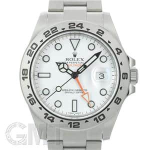 ROLEX ロレックス エクスプローラー II 216570 ホワイト メイン