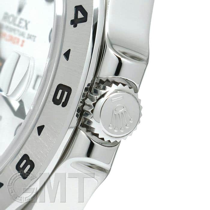中古)ROLEX ロレックス エクスプローラー II 216570 ホワイト（商品ID