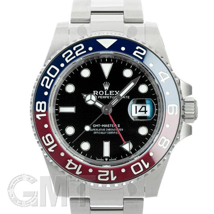 中古)ROLEX ロレックス GMTマスター II 126710BLRO ブルーレッド