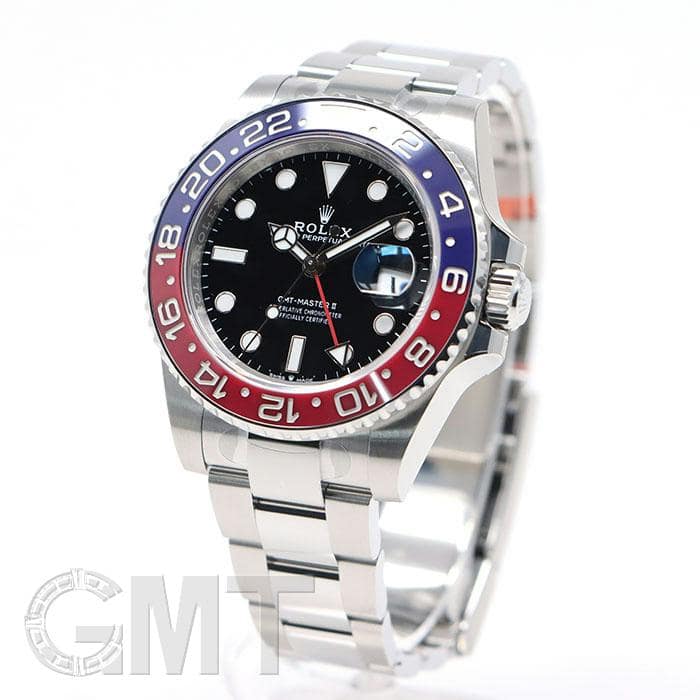 中古)ROLEX ロレックス GMTマスター II 126710BLRO ブルーレッド